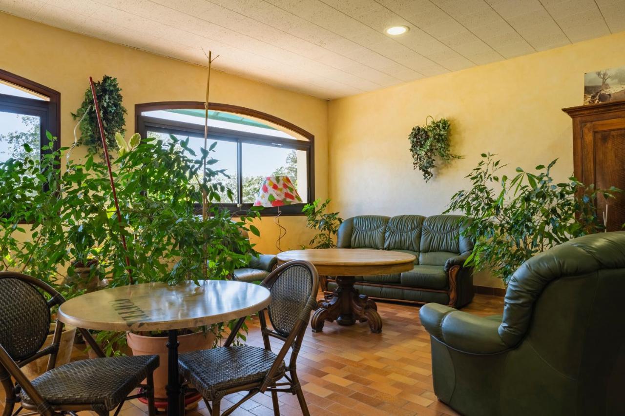 Hotel Sainte Anne "Le Verdon" Les Salles-sur-Verdon Εξωτερικό φωτογραφία