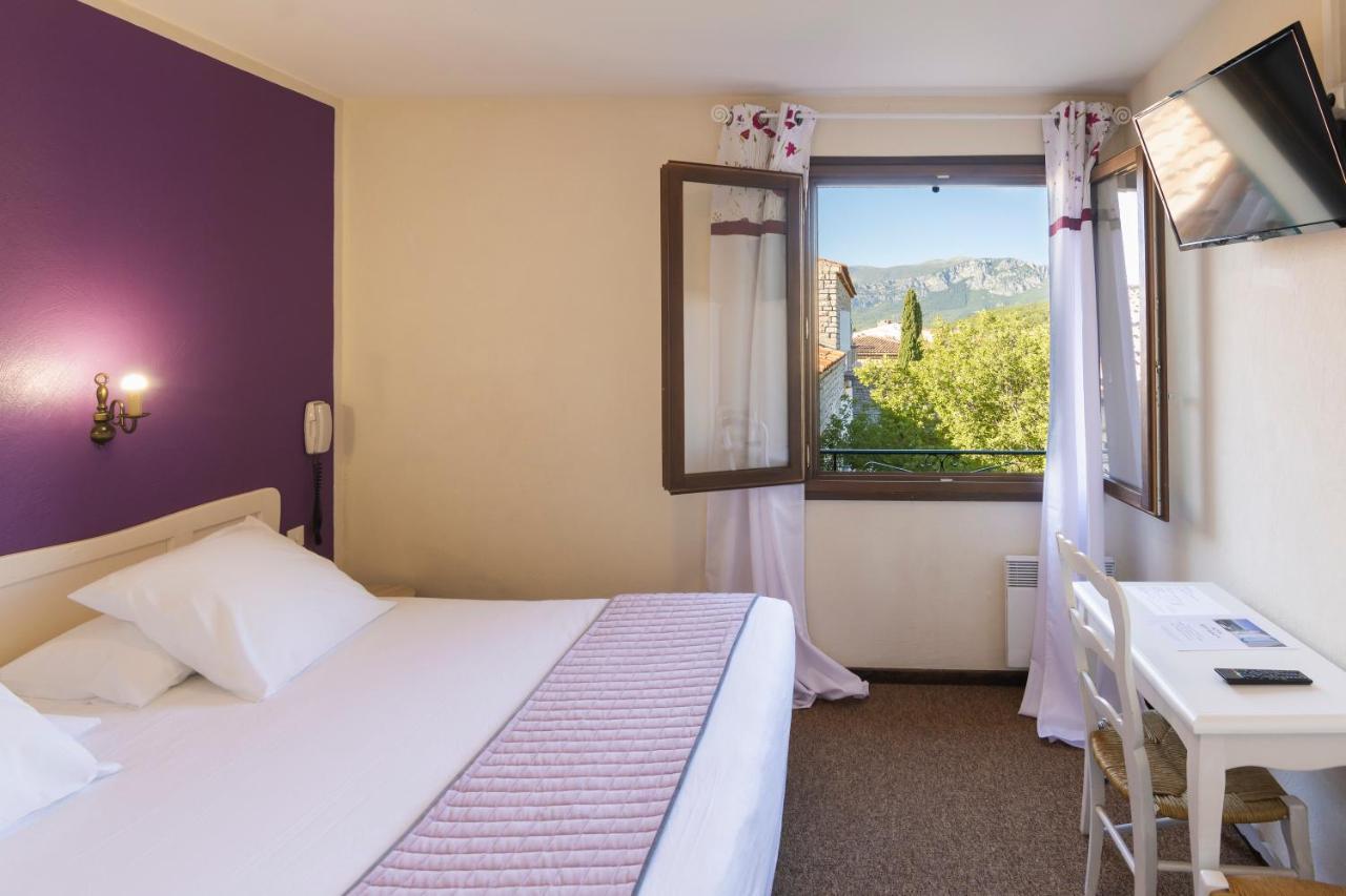 Hotel Sainte Anne "Le Verdon" Les Salles-sur-Verdon Εξωτερικό φωτογραφία