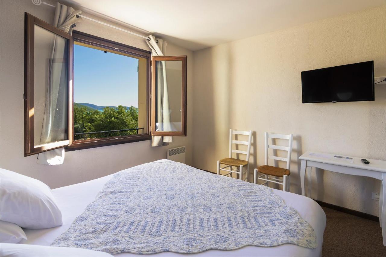 Hotel Sainte Anne "Le Verdon" Les Salles-sur-Verdon Εξωτερικό φωτογραφία