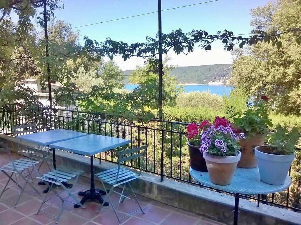 Hotel Sainte Anne "Le Verdon" Les Salles-sur-Verdon Εξωτερικό φωτογραφία