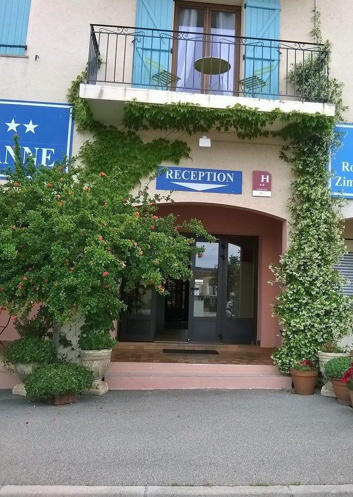 Hotel Sainte Anne "Le Verdon" Les Salles-sur-Verdon Εξωτερικό φωτογραφία