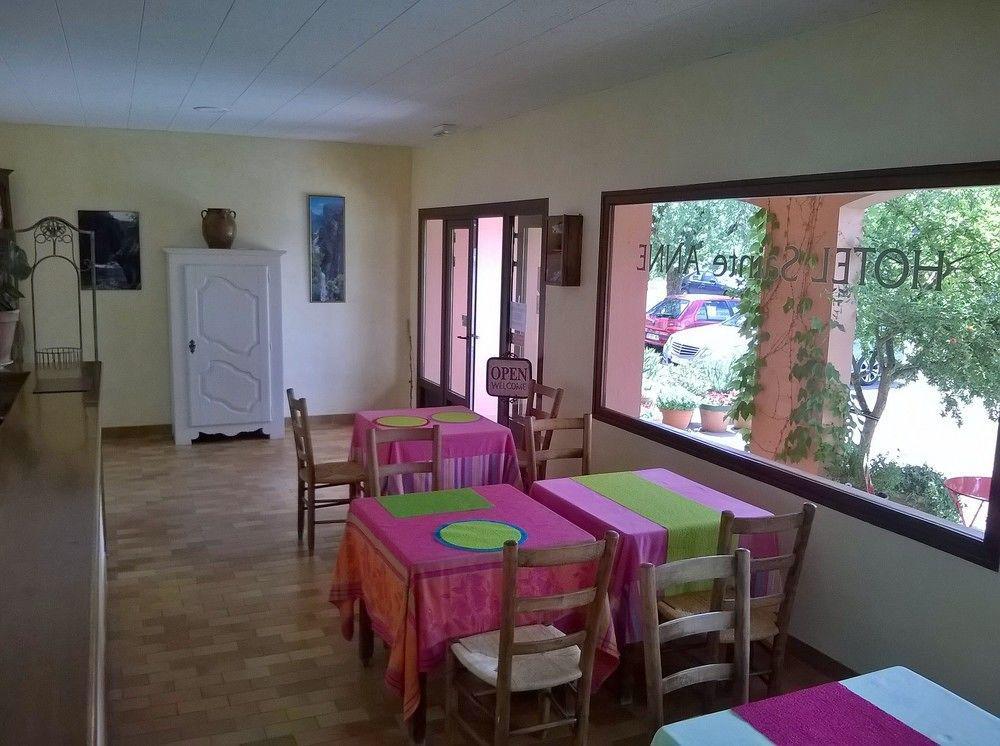 Hotel Sainte Anne "Le Verdon" Les Salles-sur-Verdon Εξωτερικό φωτογραφία