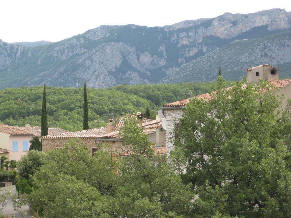 Hotel Sainte Anne "Le Verdon" Les Salles-sur-Verdon Εξωτερικό φωτογραφία
