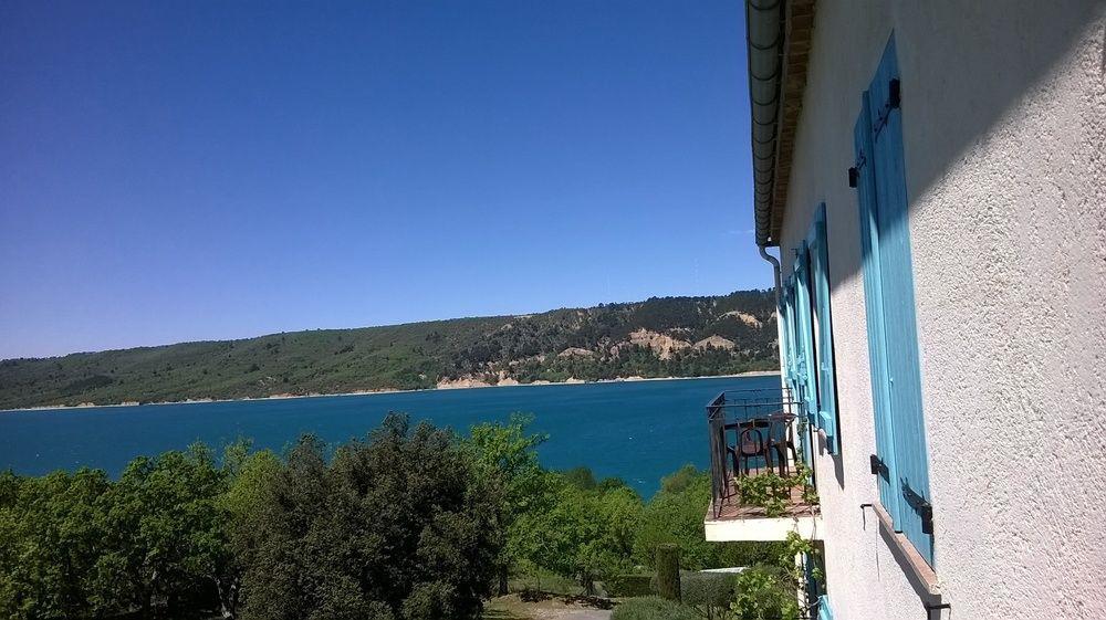 Hotel Sainte Anne "Le Verdon" Les Salles-sur-Verdon Εξωτερικό φωτογραφία