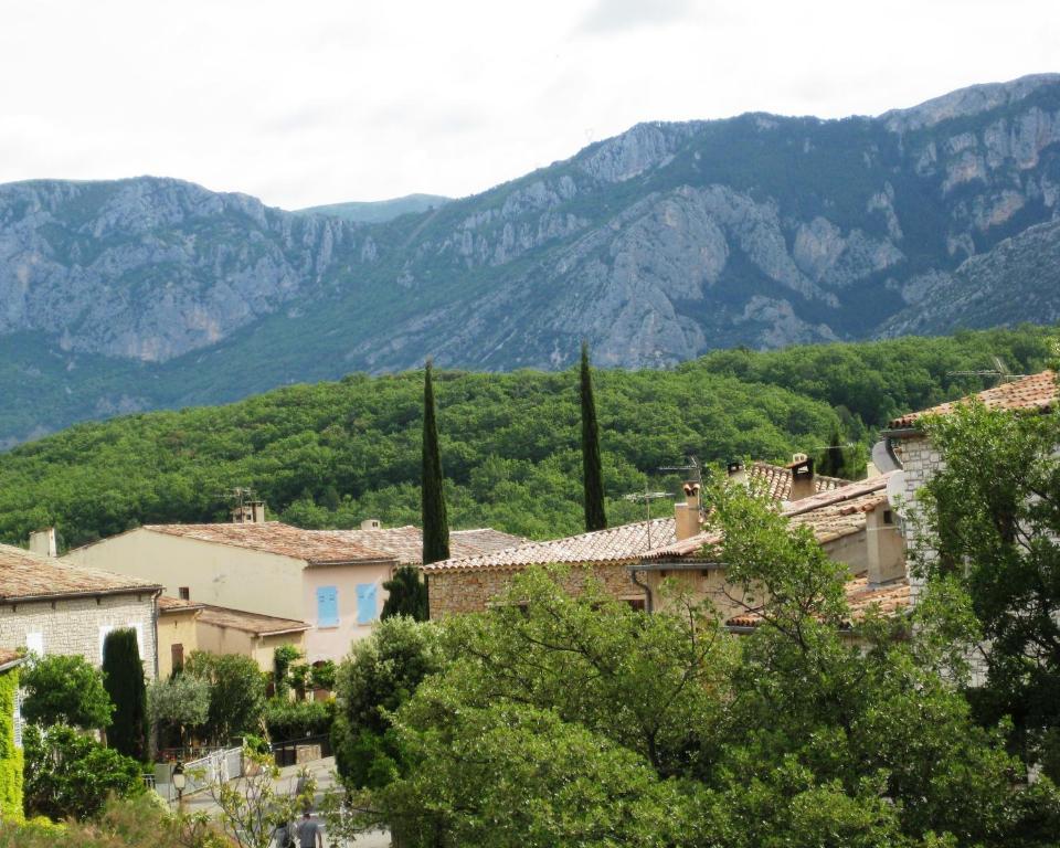 Hotel Sainte Anne "Le Verdon" Les Salles-sur-Verdon Εξωτερικό φωτογραφία