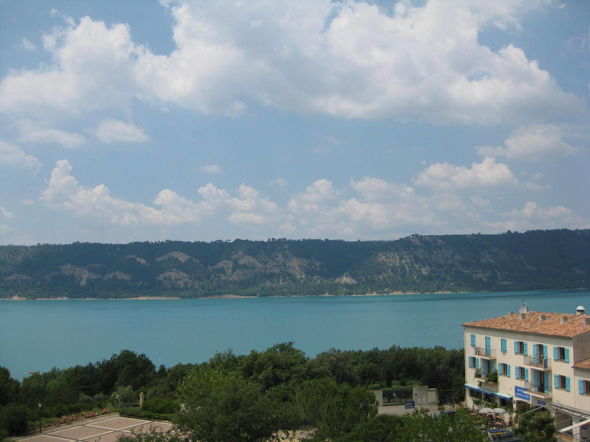 Hotel Sainte Anne "Le Verdon" Les Salles-sur-Verdon Εξωτερικό φωτογραφία