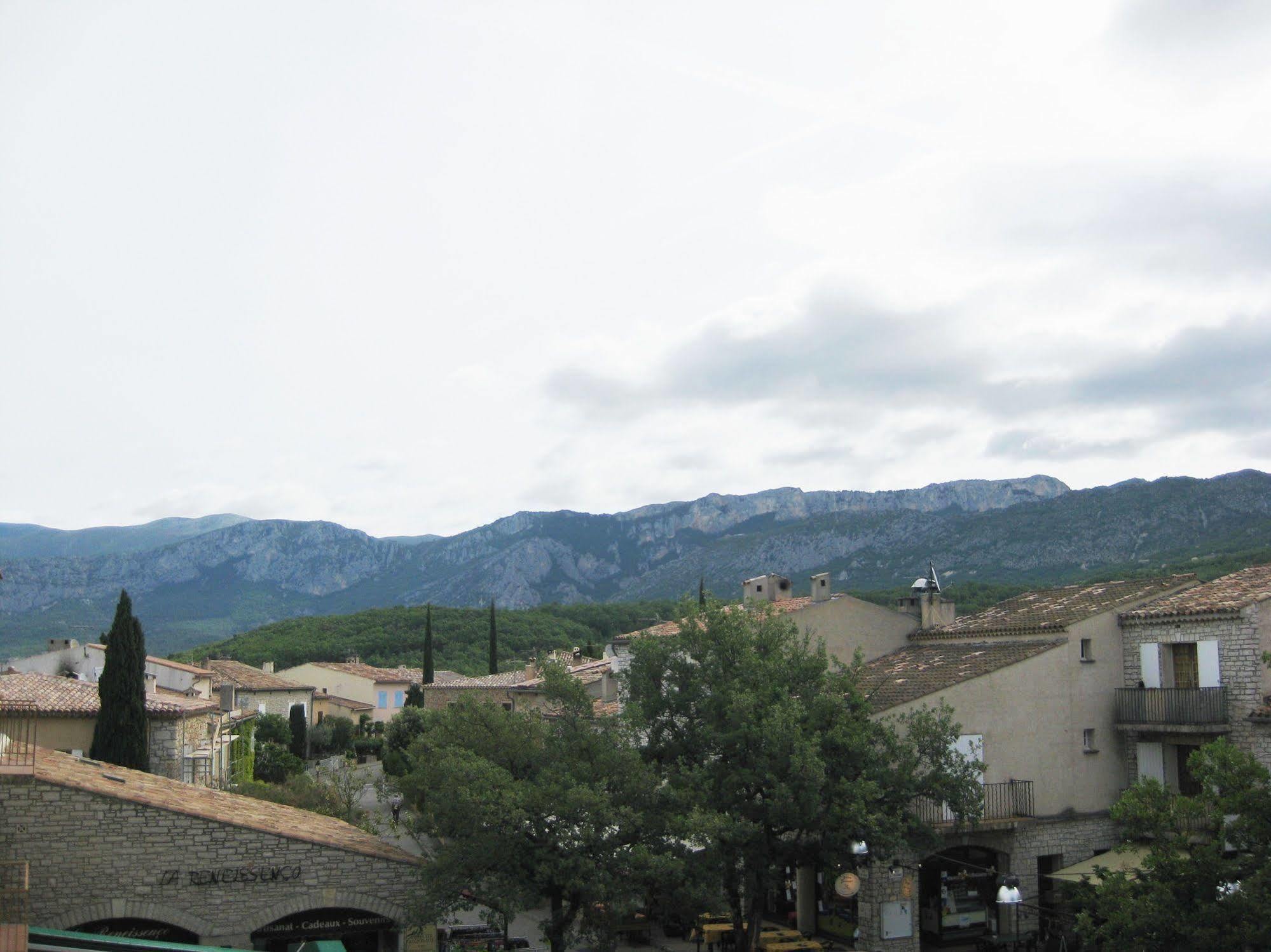 Hotel Sainte Anne "Le Verdon" Les Salles-sur-Verdon Εξωτερικό φωτογραφία